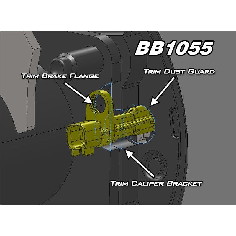 Artec Industries BB1060 1 Ton Sterling 60 Tooth ABS Kit 1999-2004 Axle for 2007-2018 Jeep Wrangler JK