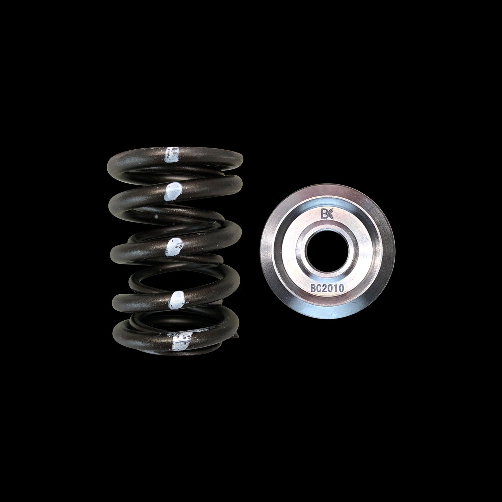 Brian Crower Honda B16A/B18C Spring/Titanium Retainer Kit BC0010 - Fits Acura