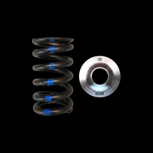 Brian Crower Mitsubishi 4G63/Evo VIII/Evo IX Spring/Titanium Retainer Kit BC0100 - Fits Eagle, Plymouth