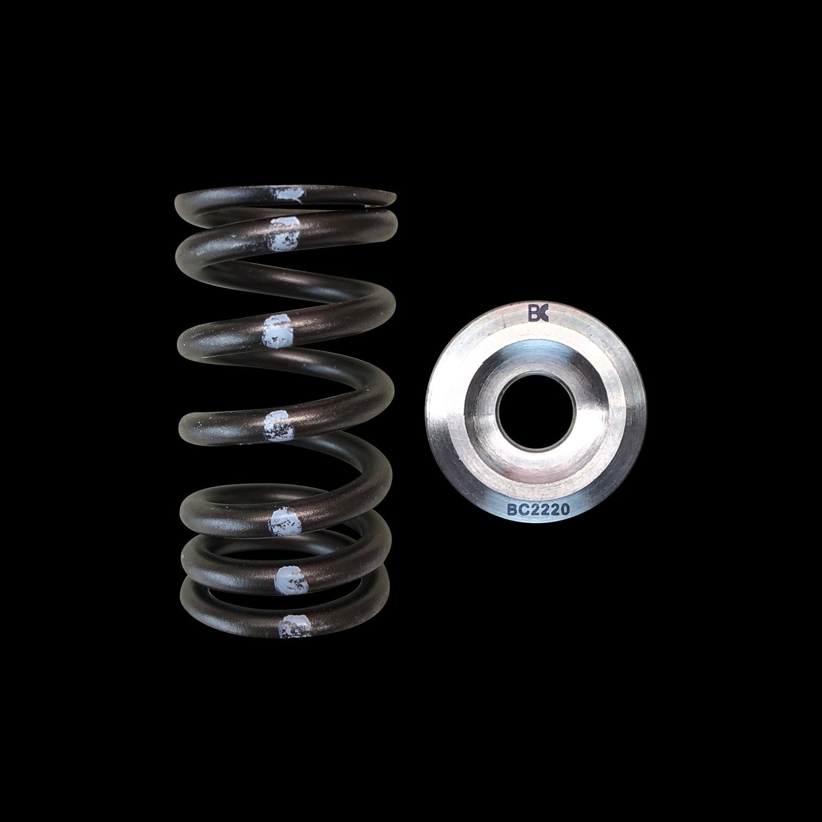 Brian Crower Nissan VQ35DE/VQ35HR Single Spring/Titanium Retainer Kit BC0220 - Fits Infiniti