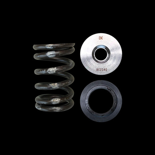 Brian Crower Scion 2AZFE Single Spring/Titanium Retainer/Seat Kit BC0340 - Fits Pontiac, Toyota