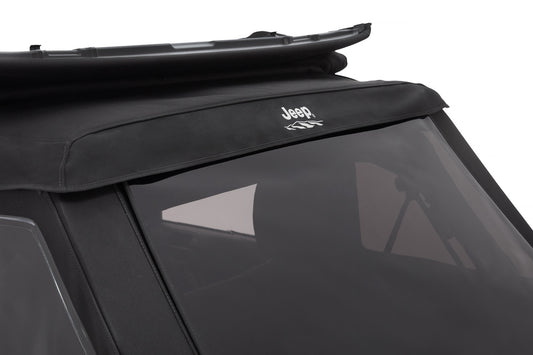Bestop 07-18 Jeep Wrangler JK 2-Door Jeep Trektop Glide (Premium Black Twill)