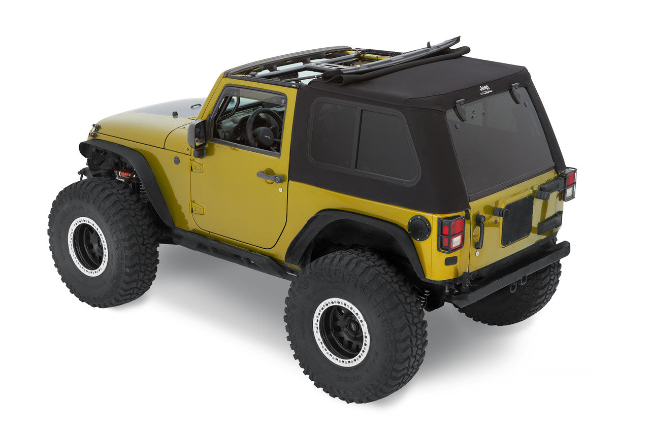 Bestop Pro Jeep JK2 Dk/Hw Blk Twill Trektop Box 2