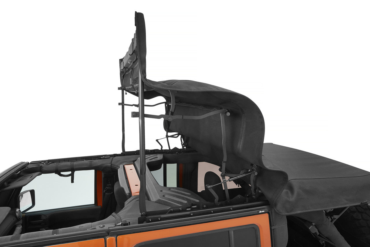 Bestop Supertop Ultra Softgoods Box 1 Black Twill for 07-18 Jeep Wrangler JK