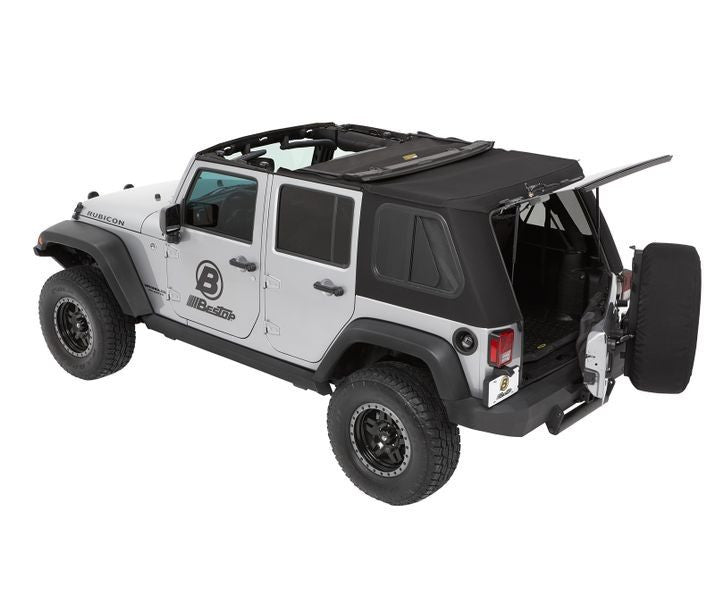 Bestop Pro Jeep JK4 Dk/Hardware Trektop Pro Box 2