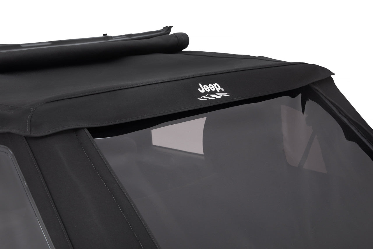 Bestop 07-18 Jeep Wrangler JK 2-Door Jeep Trektop (Black Diamond)