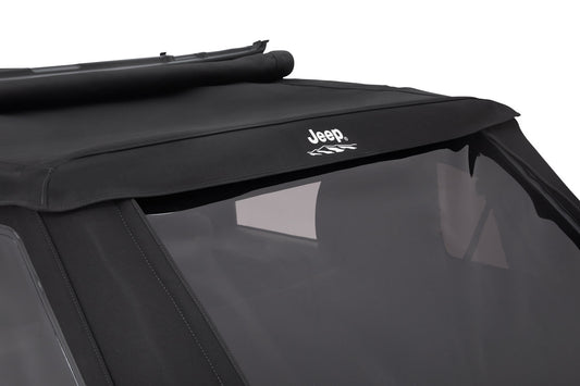 Bestop 07-18 Jeep Wrangler JK 2-Door Jeep Trektop (Black Diamond)