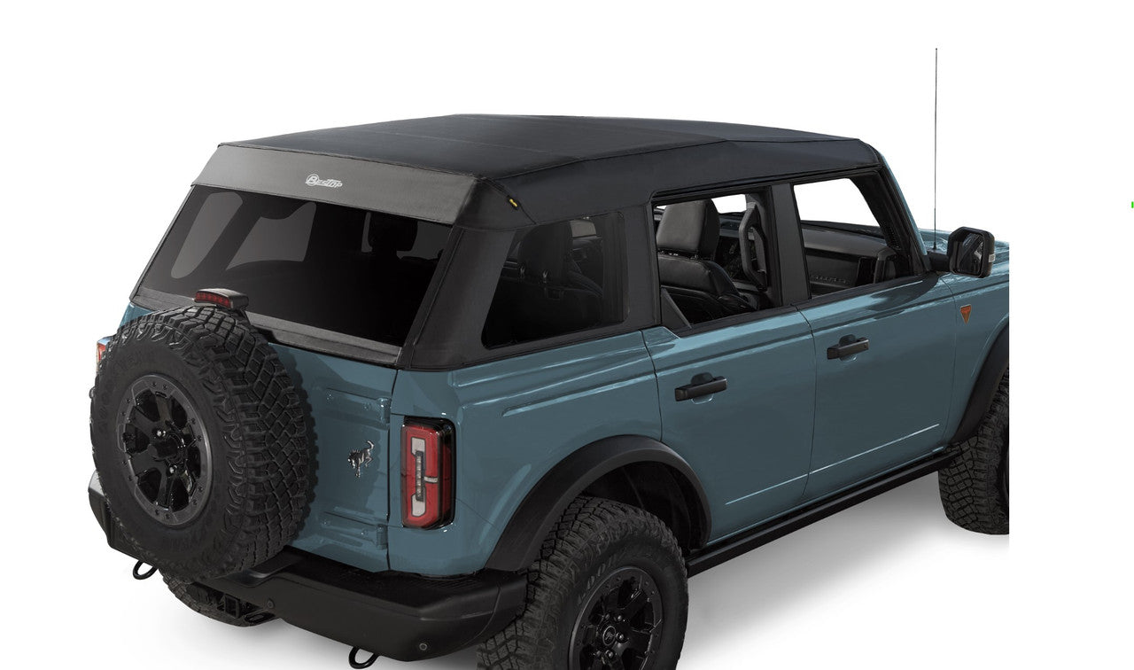 Bestop 21-26 Bronco 4-Door Trektop (Black Diamond)