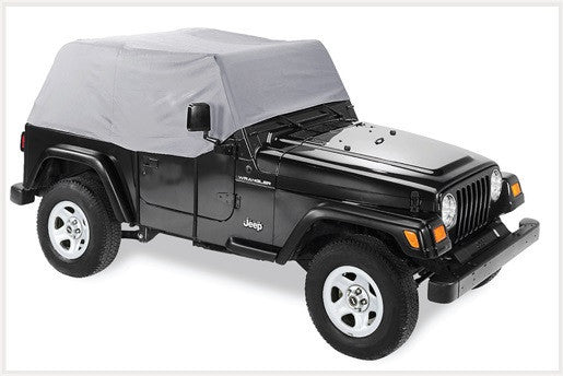 Bestop 97-06 Wrangler TJ Exc. Unlimited Canopy Cover (Charcoal)