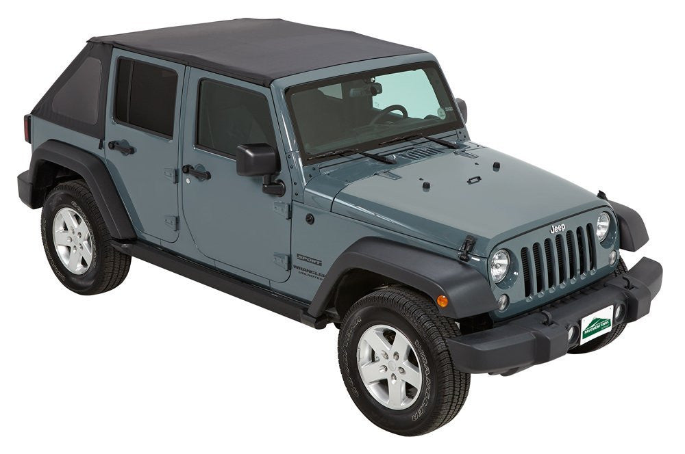 Bestop 07-09 Wrangler JK 4-Door Sprint Top (Black Diamond)
