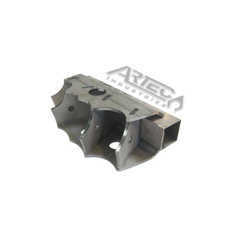 Artec Industries BR1006 Large 4-Link Crossmember Bracket 2.0 in Square Tube