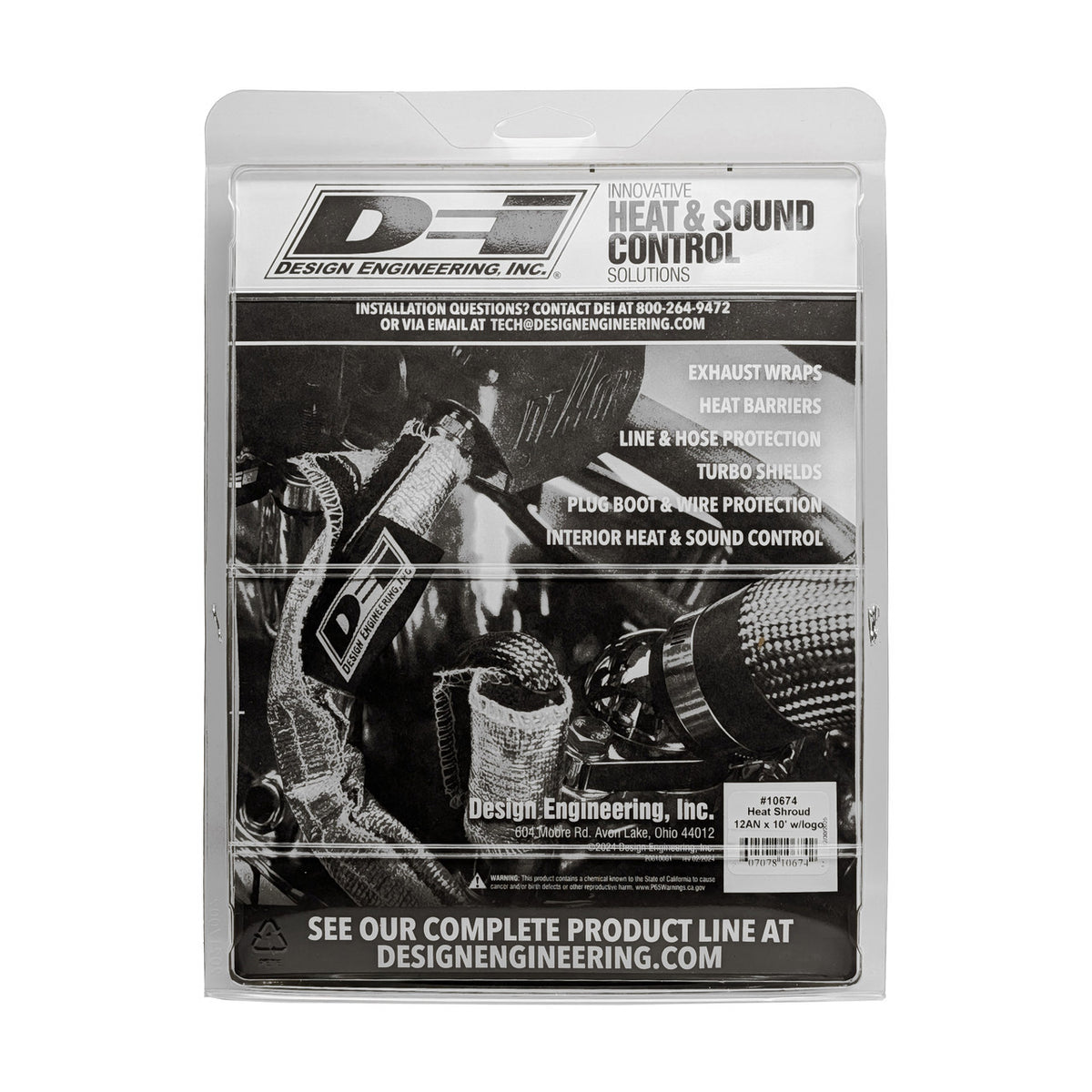 DEI Heat Shroud - 12AN x 10ft