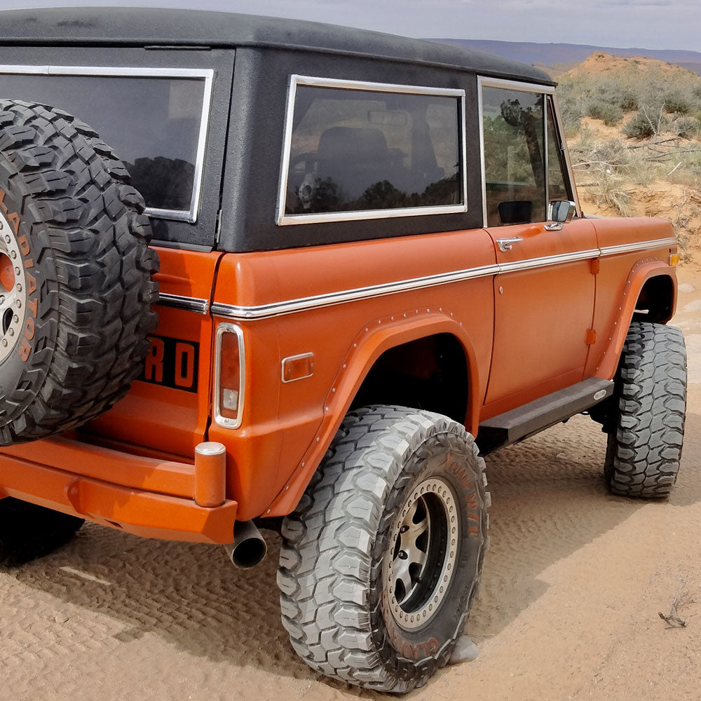Rock Slide Engineering for 1st Gen Bronco 2 Door Step Sliders Drivers 3rd Gen Drivers Side Sub Part