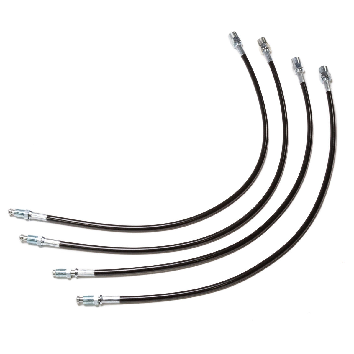 Chase Bays CB-E36-FW Front & Rear Caliper Brake Lines for 1992-2006 BMW 3 Series E36 E46 M3