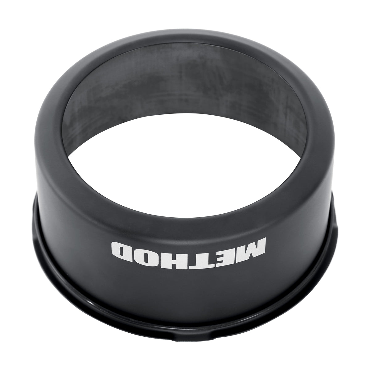 Method Cap Open - 62mm - Push Thru - Black