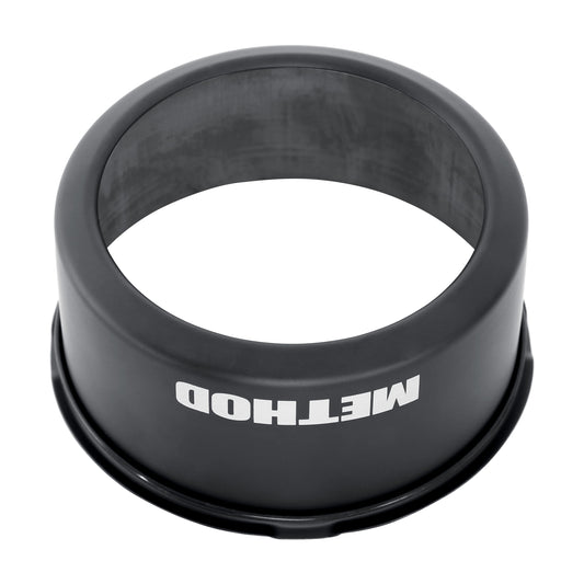 Method Center Cap 8 Lug Tall - Open Style Push Through - Black
