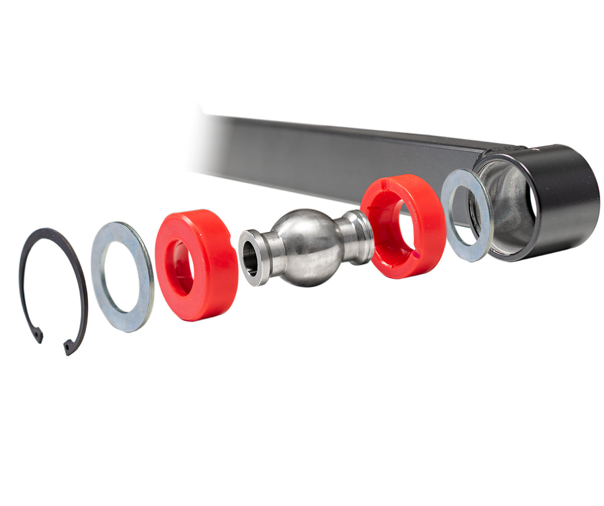 Carli Suspension CS-CA-MS-10 Extended Control Arms for 2010-2012 Dodge / Ram 2500 / 3500 4x4