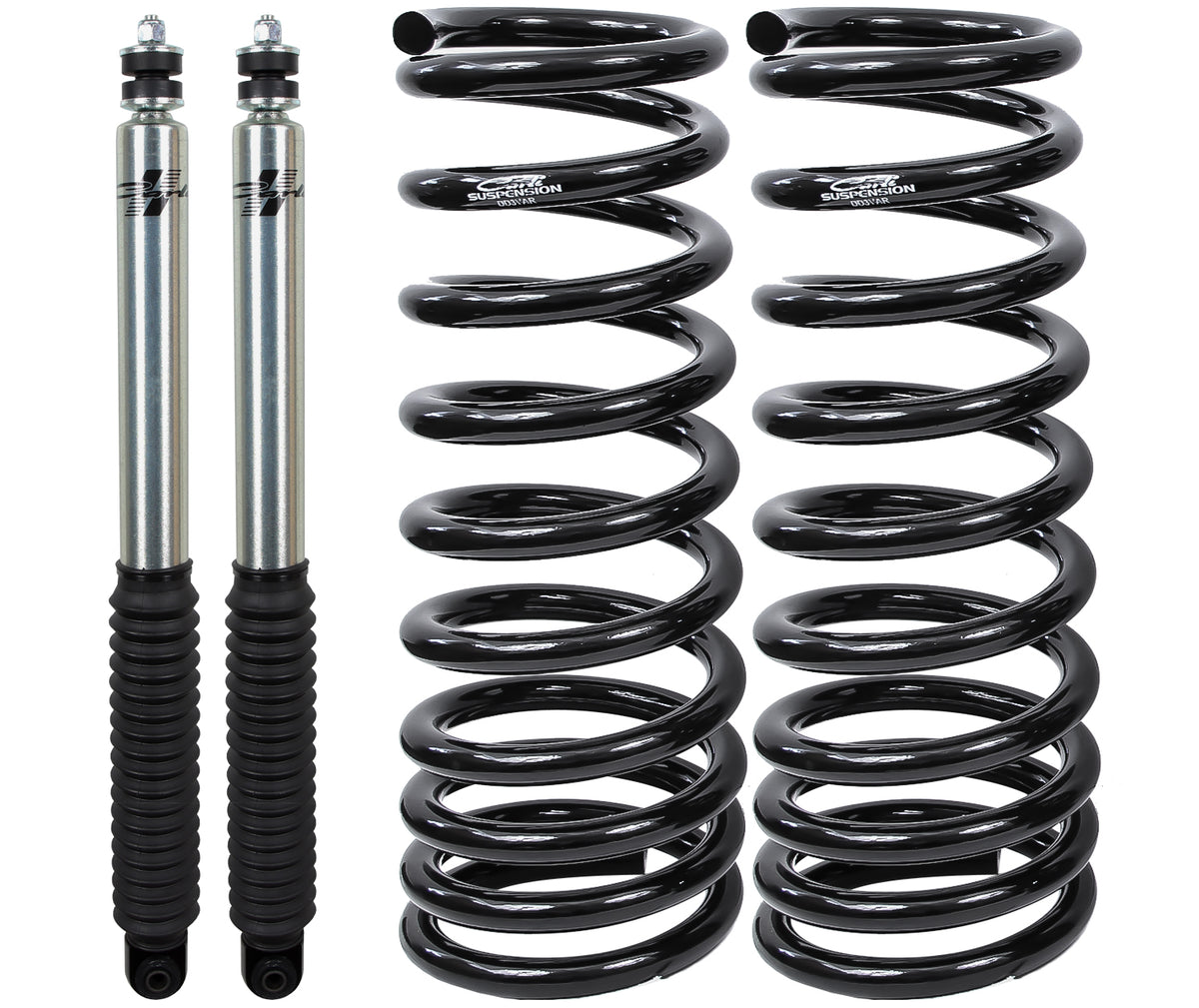 Carli Suspension CS-DLEVEL-03-D 2.75 in Level System for 2003-2009 Dodge Ram 2500 / 3500 Diesel 4x4