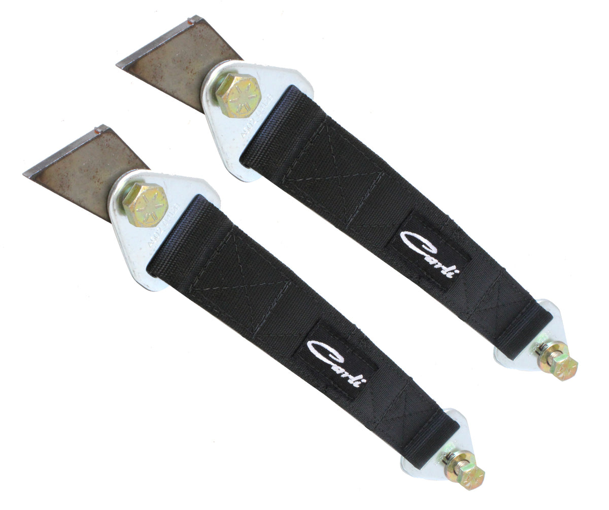Carli Suspension CS-FLSK2512 12 in Limit Strap Kit with Weld-On Frame Clevis, Universal Fit