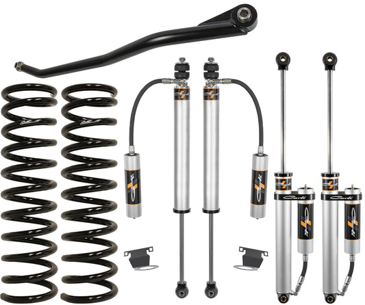 Carli Suspension CS-DLVL-BC-CS-13-D 2.5 in Backcountry Level System for 2013-2018 Ram 3500 Diesel 4x4