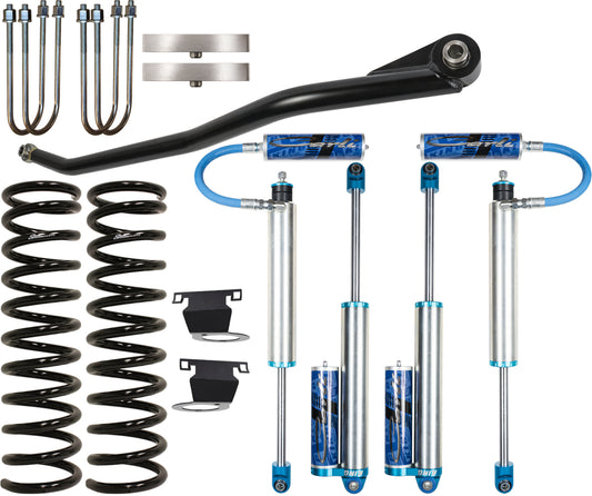 Carli Suspension CS-DPT25-LVL-19-D-3500 2.5 in Level Pintop System for 2019-2025 Ram 3500 Diesel 4x4