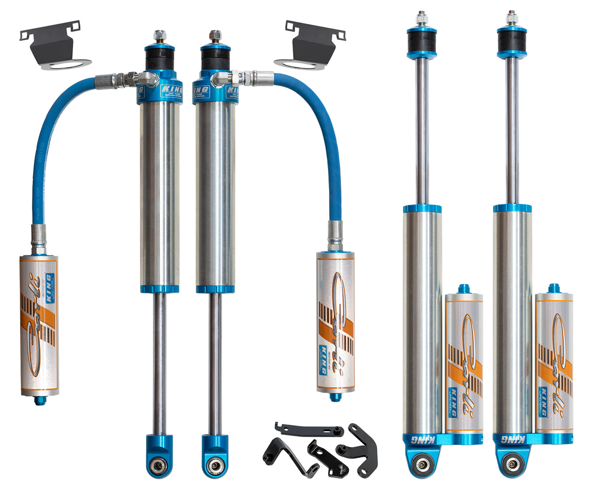Carli Suspension CS-DPT25SPKG-LVL-1419-D King 2.5 in Remote Reservoir 2.5 in Shocks for 2014-2025 Ram 2500 Diesel 4x4