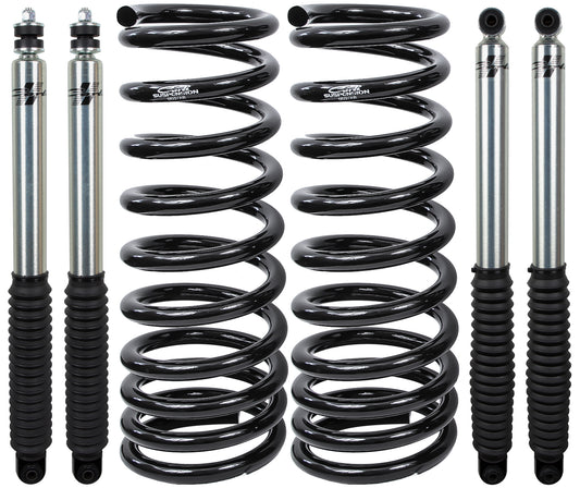 Carli Suspension CS-DSTARTER-03-H 2.75 in Lift Level Starter System for 2003-2009 Dodge Ram 2500 / 3500 Hemi 4x4