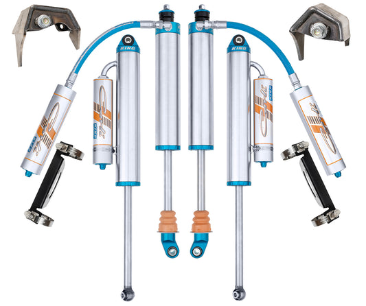 Carli Suspension CS-FD30SPKG-45-1723 King 3.0 in Remote Reservoir & Piggyback 4.5 in Shocks for 2017-2026 Ford F-250 / F-350 Super Duty 4x4