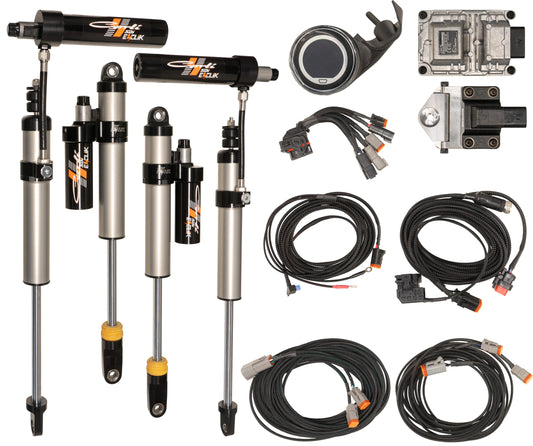 Carli Suspension AP-FEV25SPKG-R-17 E-Venture 2.5 Rear Shocks for 2017-2026 Ford F-250 / F-350 Super Duty Diesel