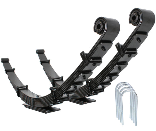 Carli Suspension CS-FFSP-17 Full Progressive Leaf Spring 3 in Lift for 2017-2026 Ford F-250 / F-350 Super Duty 4x4