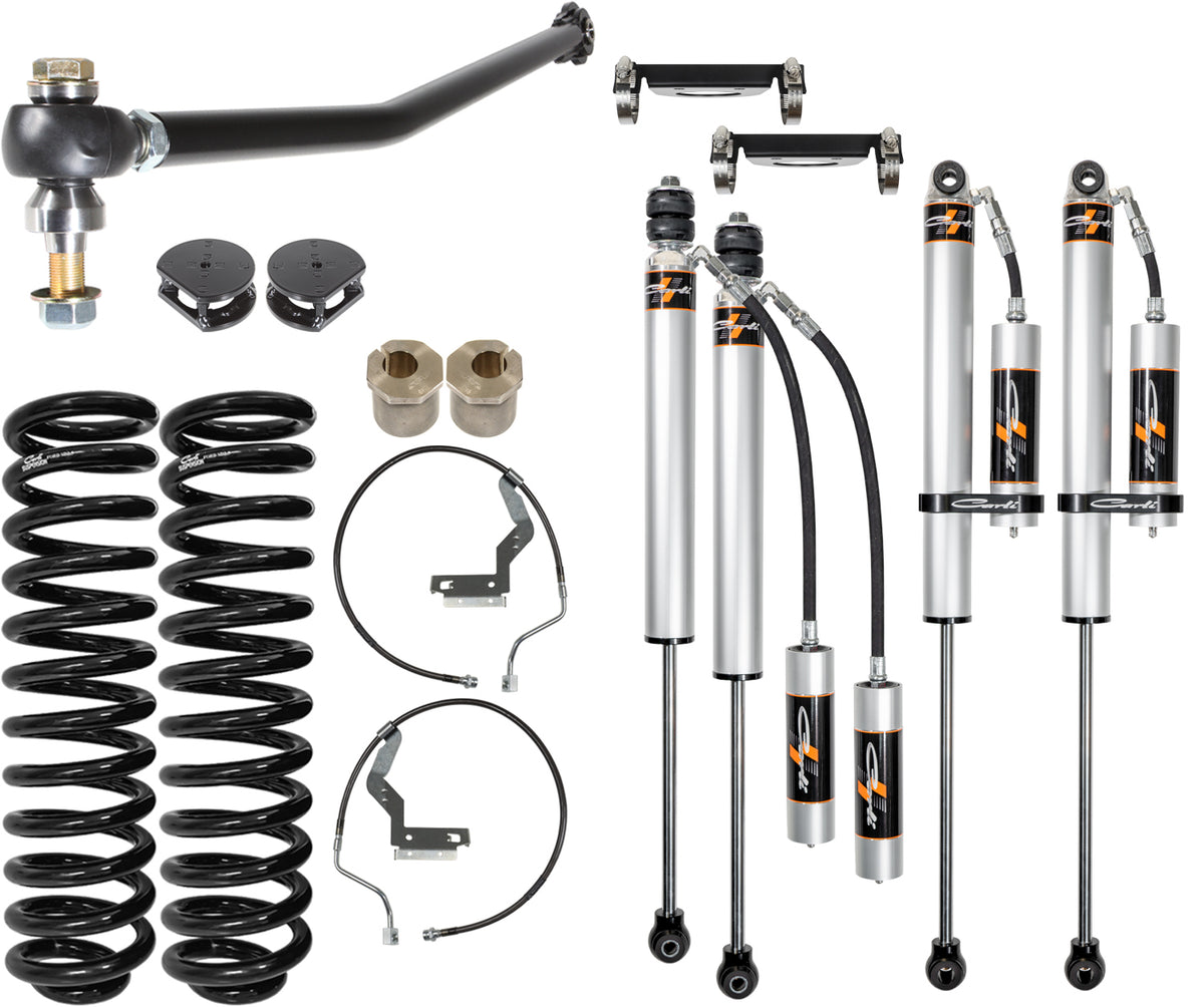 Carli Suspension CS-FLVL-BC-CS-17-GAS 2.0/3.0 in Backcountry System for 2017-2022 Ford F-250 / F-350 Super Duty Gas 4x4