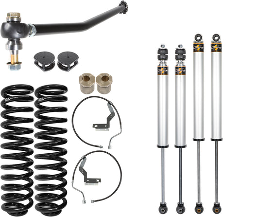 Carli Suspension CS-FLVL-COM-CS-17-GAS 2.0/3.0 in Lift Commuter System for 2017-2022 Ford F-250 / F-350 Super Duty Gas 4x4