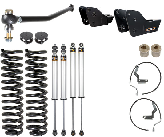 Carli Suspension CS-FLVL-COM-CS-23-GAS 3.0 in Commuter System for 2023-2026 Ford F-250 / F-350 Super Duty Gas 4x4