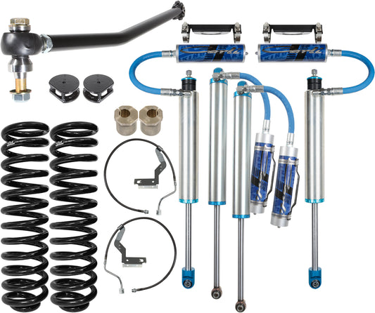 Carli Suspension CS-FLVL-PT25-17 2.5/3.5 in Pintop System for 2017-2022 Ford F-250 / F-350 Super Duty Diesel 4x4