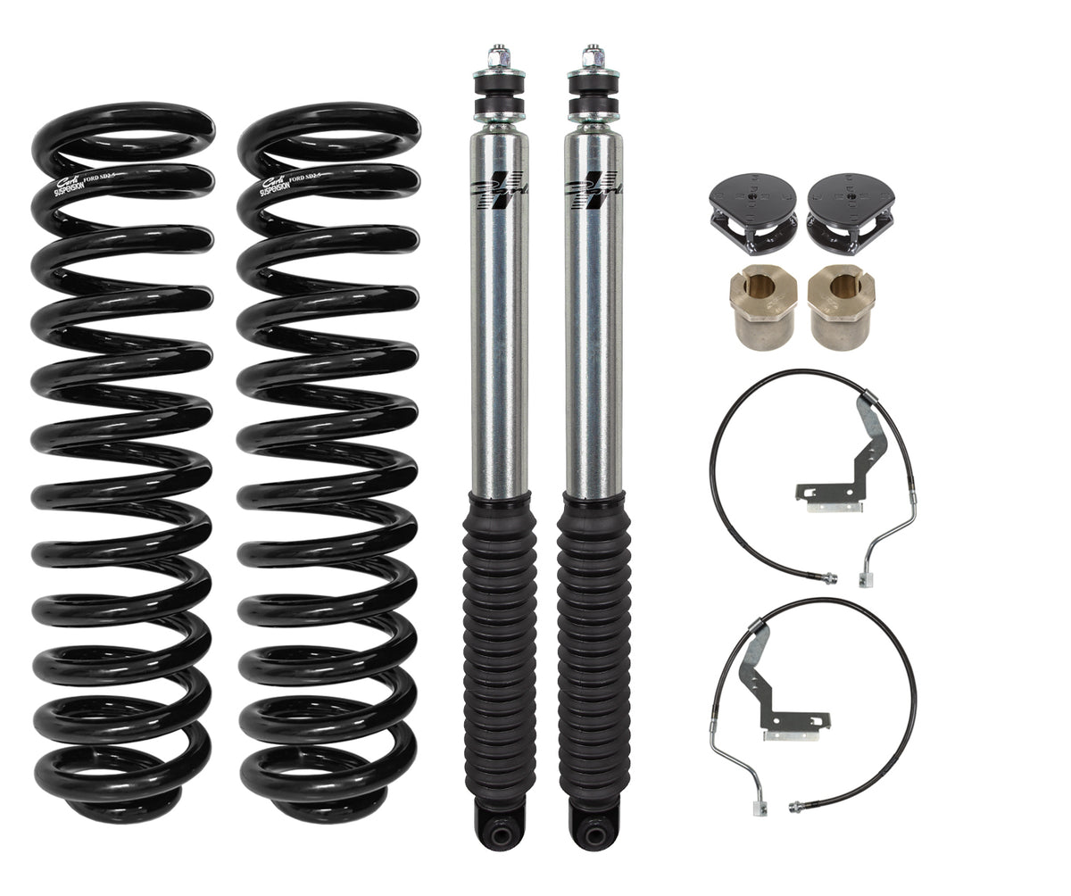 Carli Suspension CS-FLVL-SIG-17 2.5/3.5 in Level System for 2017-2022 Ford F-250 / F-350 Super Duty Diesel 4x4