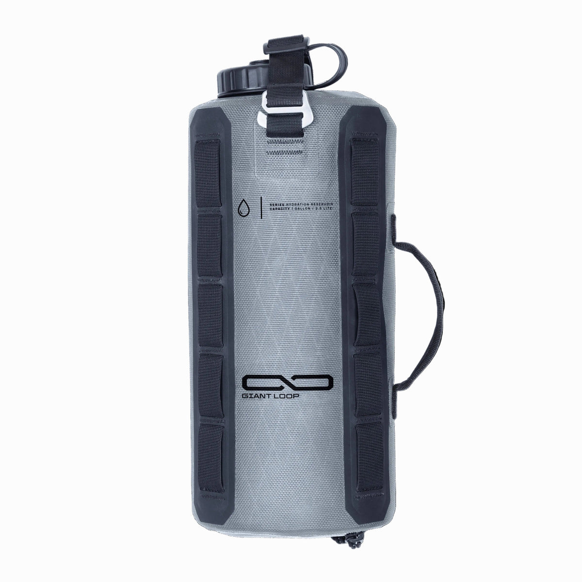 Giant Loop CC25-3G Cactus Canteen 3 Gallon Gray Motorcycle