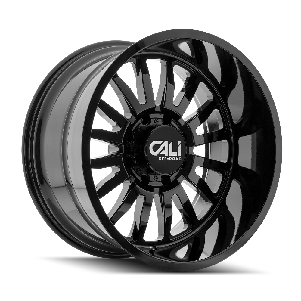 Cali Off-Road Summit 9110 22x12 8x165.1 -51mm Gloss Black Wheel 9110-22281GBN