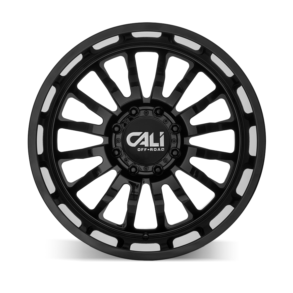 Cali Off-Road Summit 9110 20x10 8x170 -25mm Gloss Black Wheel 9110-2170GBN