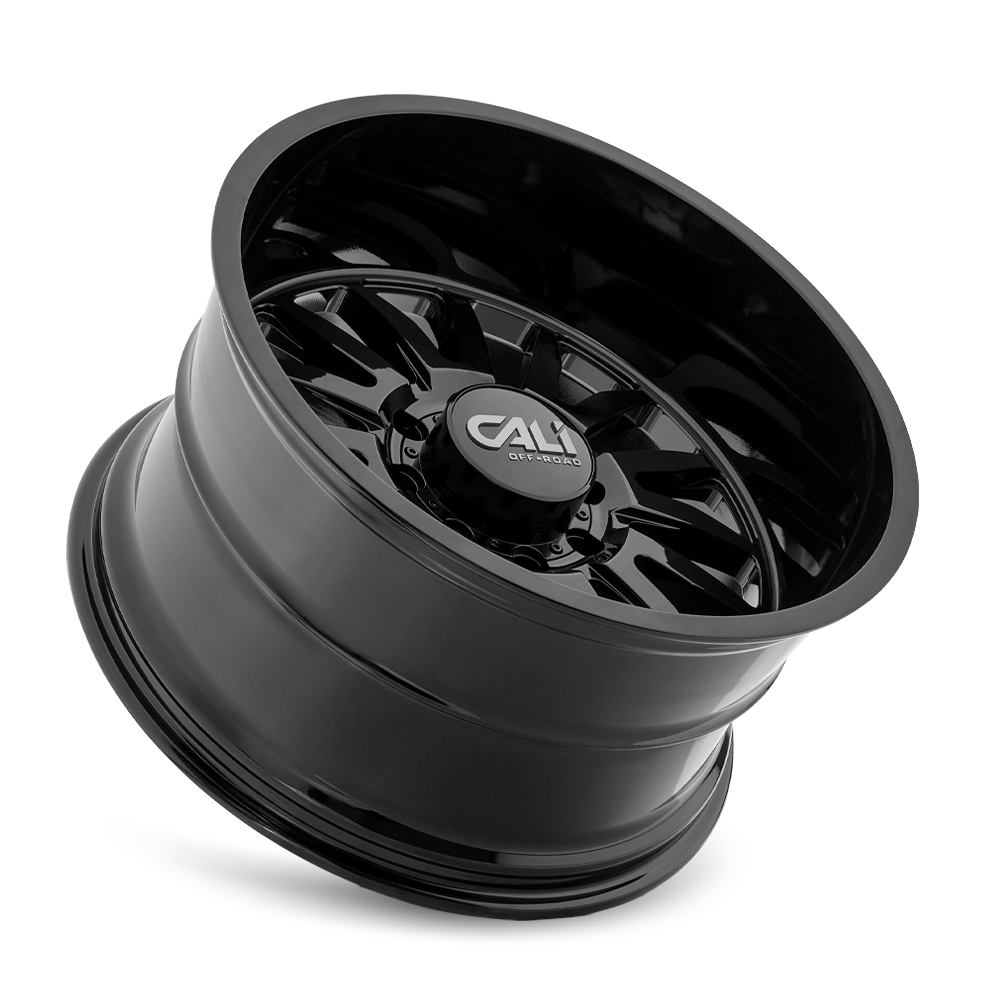 Cali Off-Road Summit 9110 20x10 8x170 -25mm Gloss Black Wheel 9110-2170GBN