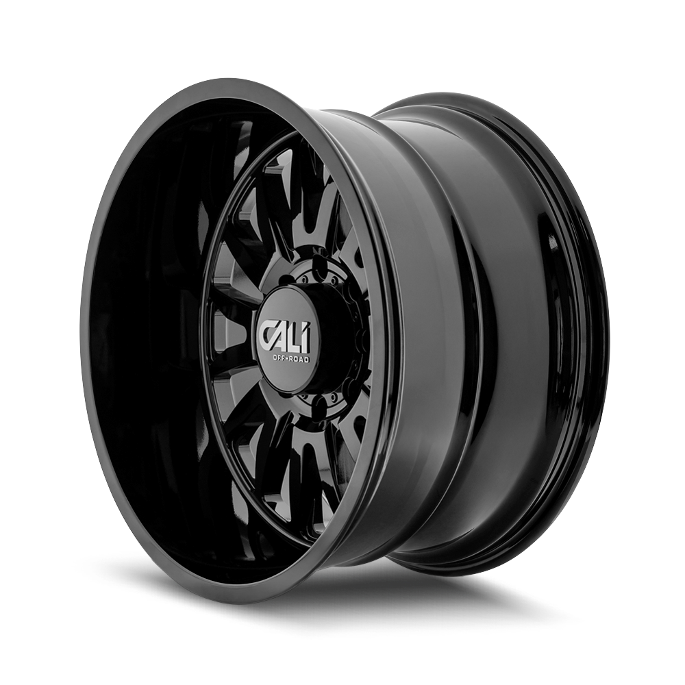 Cali Off-Road Summit 9110 22x12 8x165.1 -51mm Gloss Black Wheel 9110-22281GBN