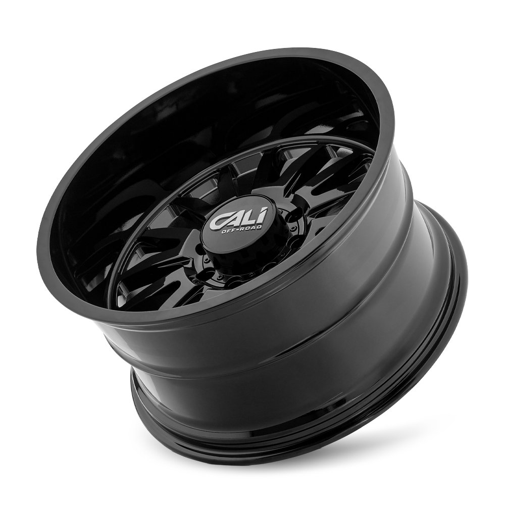 Cali Off-Road Summit 9110 22x12 8x180 -51mm Gloss Black Wheel 9110-22278GBN