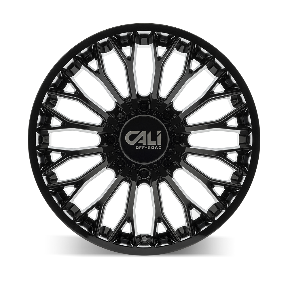 Cali Off-Road Evoke 9119 20x10 8x170 -19mm Gloss Black Wheel 9119-2170GB-19