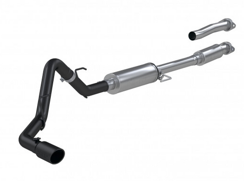 MBRP S5211BLK Cat-Back Exhaust for 2021-2026 Ford F-150