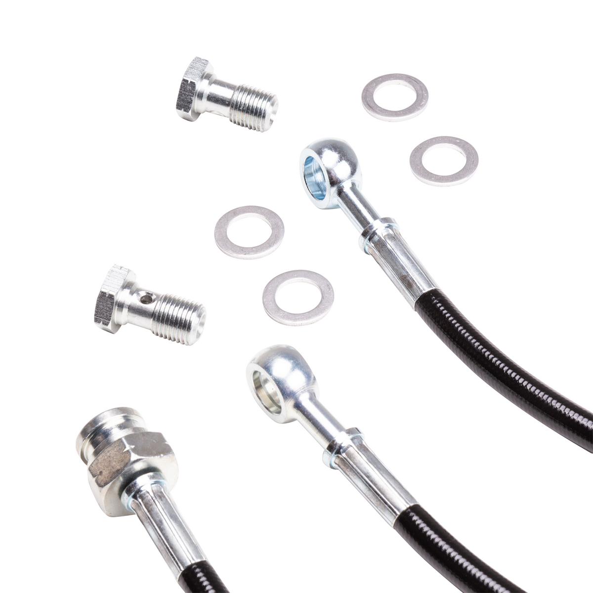 Chase Bays CB-FD-FRNTFW Front Caliper Brake Lines for 1993-1995 Mazda RX-7 FD