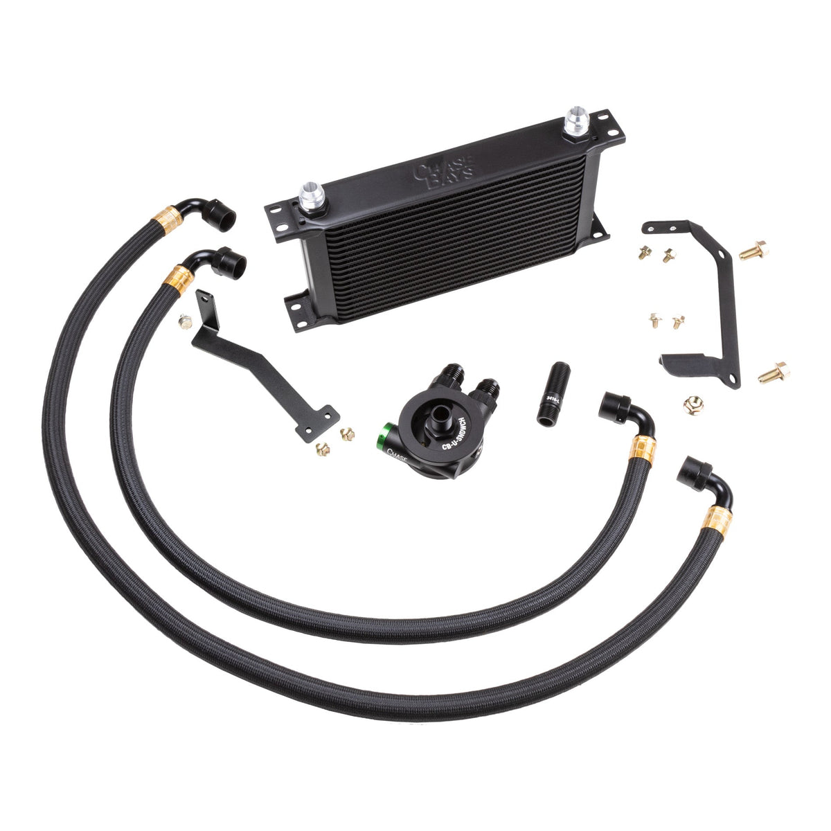 Chase Bays CB-S13-S13SROILCOOL Oil Cooler Kit for 1989-1994 Nissan 240SX S13 SR20DET/KA24DE/CA18DET