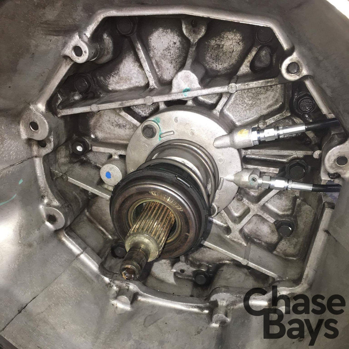 Chase Bays CB-E46-LSCLUTCH6060-TFCV Tilton Valve Clutch Line for 1999-2006 BMW E46 LS Swap TR6060