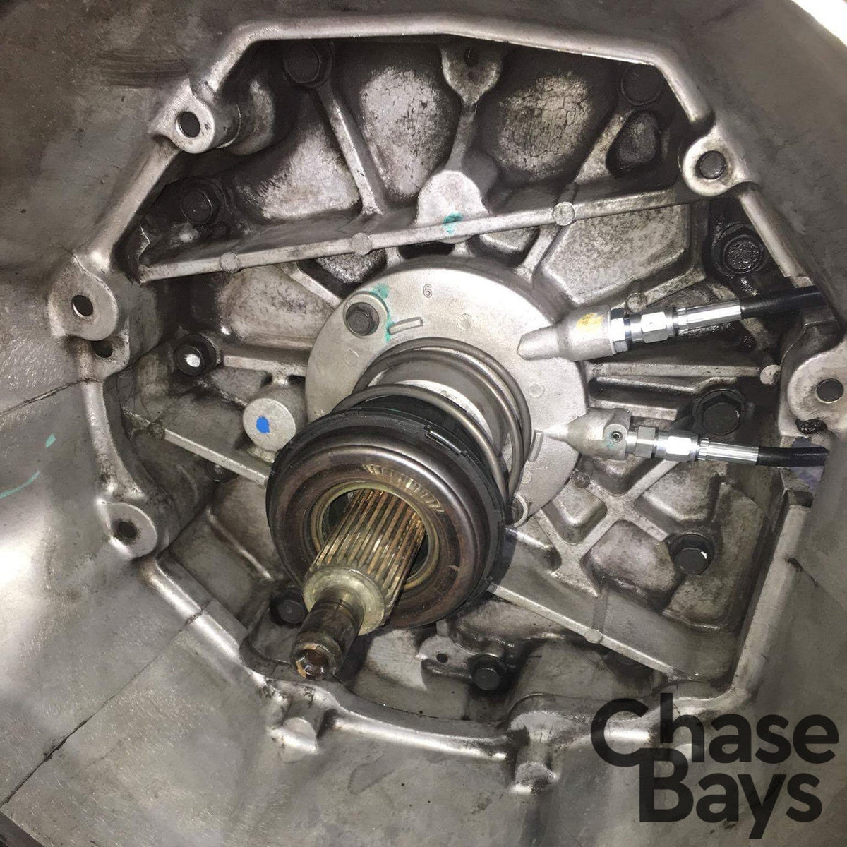 Chase Bays CB-Z33-LSCLUTCH6060 Clutch Line for 2003-2009 Nissan 350Z Infiniti G35 LS Swap TR6060