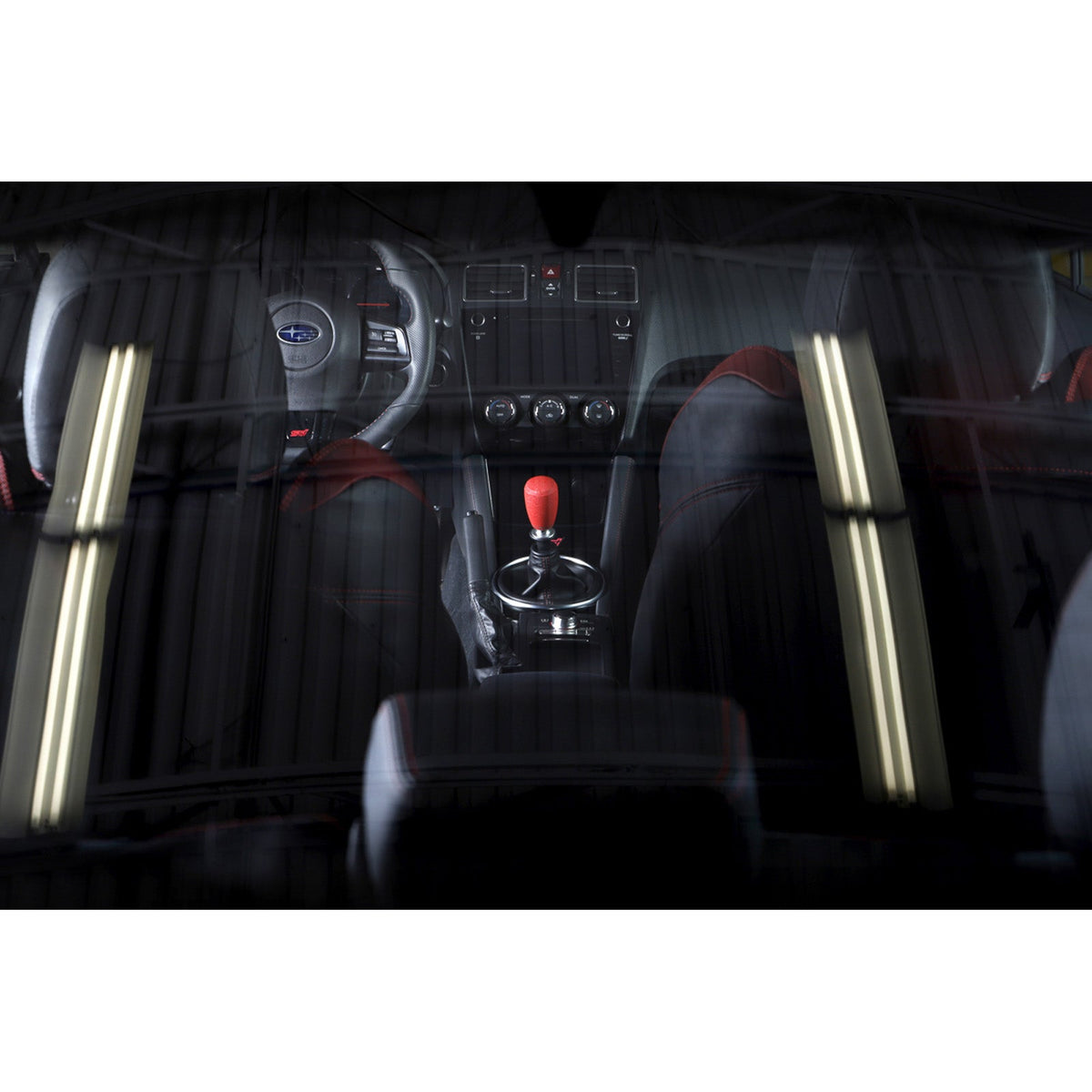 GrimmSpeed GRM038006 Shift Knob Stainless Steel for Subaru 5 Speed and 6 Speed Manual Transmission