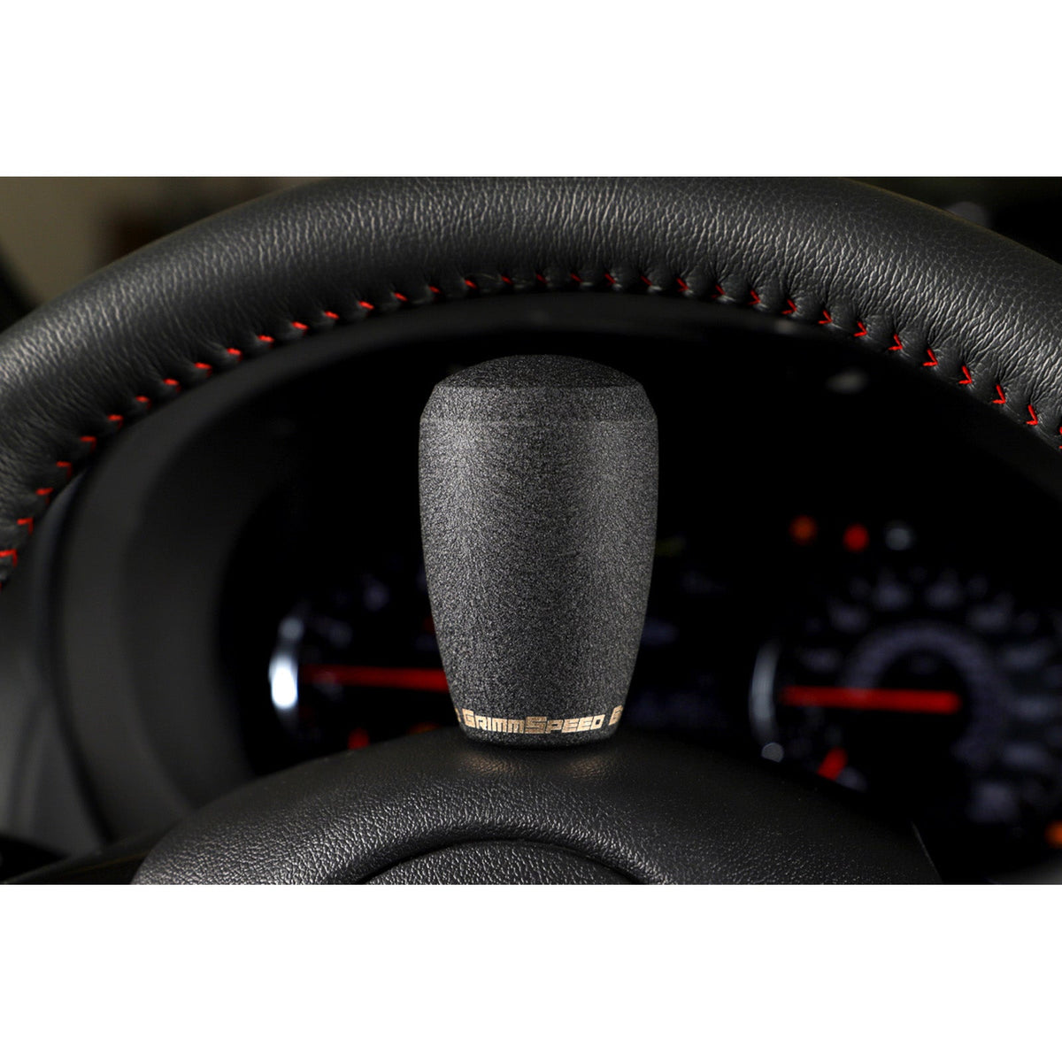 GrimmSpeed GRM038006 Shift Knob Stainless Steel for Subaru 5 Speed and 6 Speed Manual Transmission