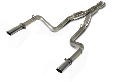 SLP LoudMouth Cat-Back Exhaust for 2011-2014 Dodge Charger 5.7L HEMI R/T